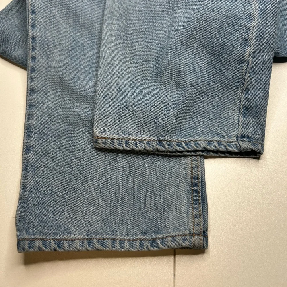 VTG‎ Levi's 550 Jeans Mens 33x30 (Tag 36x30) Loose Relaxed Tapered USA Y2K Denim
